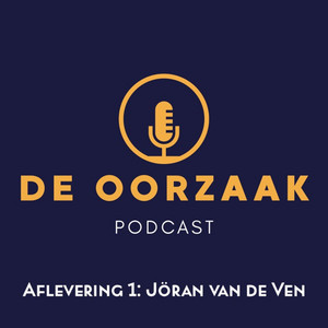 Spotify-cover van aflevering 1 met Jöran van de Ven