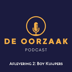 Spotify-cover van aflevering 2 met Boy Kuijpers