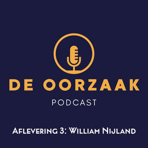 Spotify-cover van aflevering 3 met William Nijland