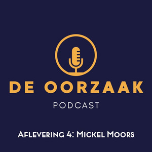 Spotify-cover van aflevering 4 met Mickel Moors