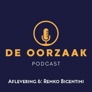 Spotify-cover van aflevering 6 met Remko Bicentini