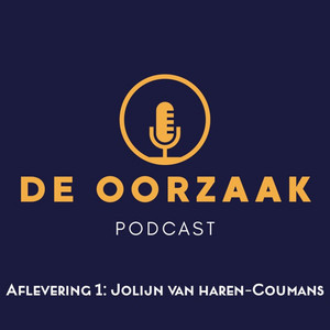 Spotify-cover van aflevering 7 met Jolijn van Haren-Coumans