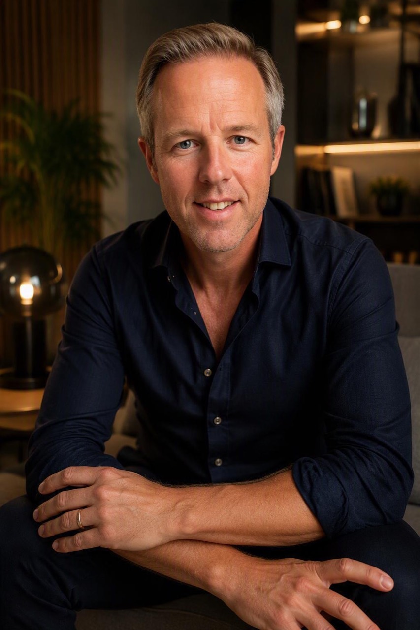Robbie Veenendaal, host van Podcast De Oorzaak